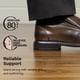 thumbnail image 4 of Mocasines de Vestir para Hombre Bruno Marc Talla 11 Marrón, 4 of 9