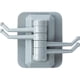 thumbnail image 5 of Ounissouiy Gancho adhesivo sin costuras 4 en 1 de 2KG, ganchos de pared resistentes al desgaste, estante de almacenamiento giratorio ajustable Type3 NO3, 5 of 5
