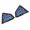 Blue, variant on Protective Fuels Tanks Cover Cap Insert Decoration For 900 Motorcycle Blocks Dust And Offer Stylish Look 1 Pair