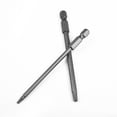 thumbnail image 4 of 8PCS Torx Screwdriver Drill Bit Set 100MM Extra Long Hex Security Magnetic Head, 4 of 6