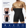 thumbnail image 4 of MANIFIQUE Men Boxer Shorts Underwear Shapewear Tummy Control Shorts Slimming Body Shaper, 4 of 6