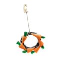 thumbnail image 4 of Easter Carrot Wreath Rattan Wreath Bird Cage Hanging Decor for Decorating Rabbit, 4 of 9