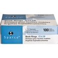 thumbnail image 2 of Sparco, SPR01438, Book Rings, 100 / Box, Silver, 2 of 4
