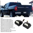 thumbnail image 3 of 2pcs License Plate Lamp Signal Light DC12V Fits for Cadillac Escalade 20022006,White LED Lights(DC12V), 3 of 8