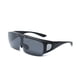 thumbnail image 4 of Gafas con tapa, gafas de sol polarizadas, gafas combinadas para miopía para hombres y mujeres, montañismo, equitación, pesca, 4 of 5