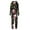 QZZ303-Black, variant on Meichang Family Christmas Onesies Matching Sets Pajamas Hooded Long Sleeve Romper with Christmas Print Cozy Loungewear