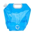 thumbnail image 1 of CHUANK Sac de Stockage d'Eau Pliable 10L Grande Capacité avec Valve Qualité Alimentaire Portable Sans Fuite pour Camping Randonnée Extérieur, 1 of 9