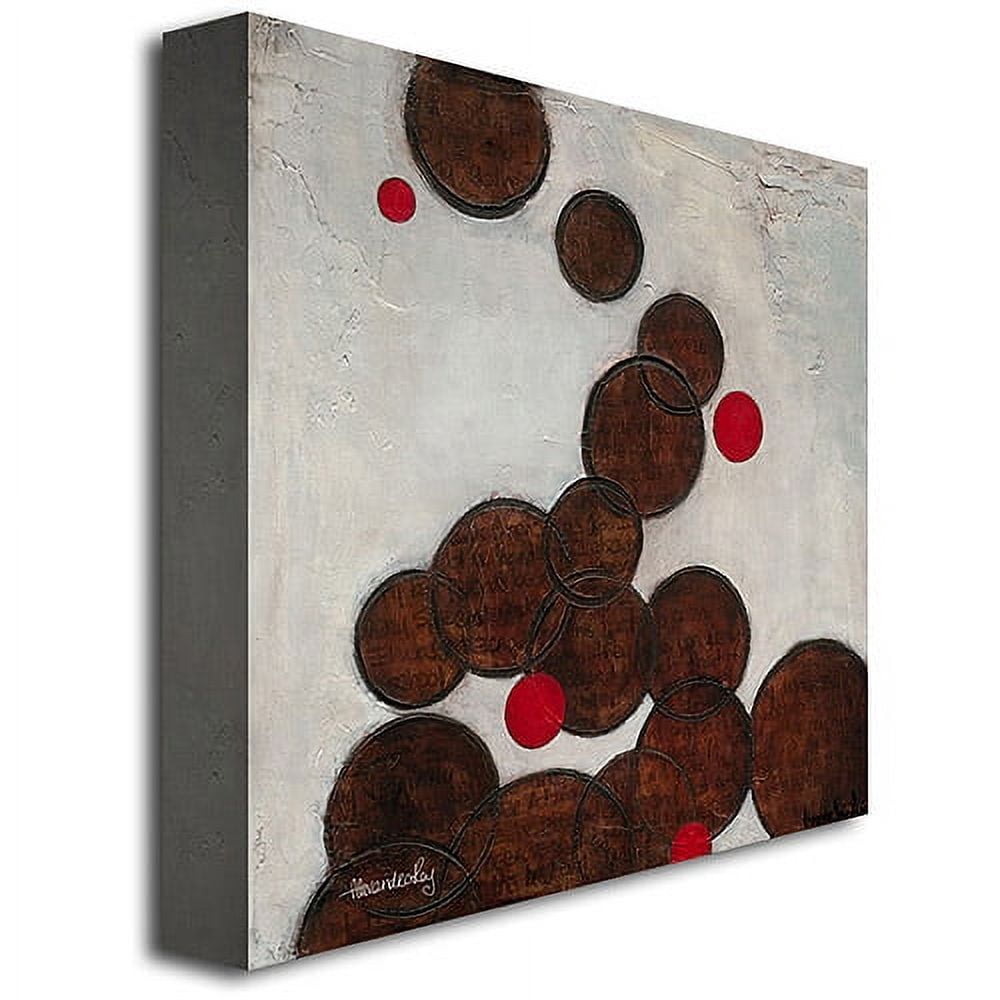 Trademark Fine Art "Windows Into the Past" Canvas Art by Alexandra Rey