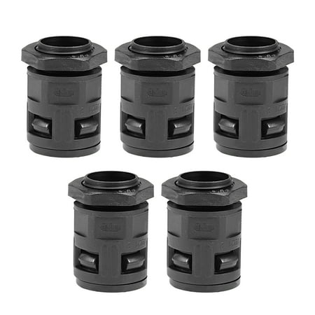 

Cable Gland Corrugated Tube Connector AD21.2 Ripple Pipe Joints Pipe Clamp 5 Pcs