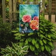 thumbnail image 2 of Roses in Watercolor Garden Flag 11.25 in x 15.5 in, 2 of 5