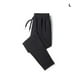thumbnail image 3 of Pantalones largos informales, pantalones de algodón sueltos transpirables a la moda, ropa deportiva, ropa de calle elástica para exteriores, Prendas para la parte inferior del cuerpo Negro/L Minnieouse AP012588-01, 3 of 6