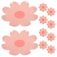 thumbnail image 5 of 10pcs Disposable Paper Plates Flower Shape Party Festive Paper Plates Dish for Picnic, 5 of 5
