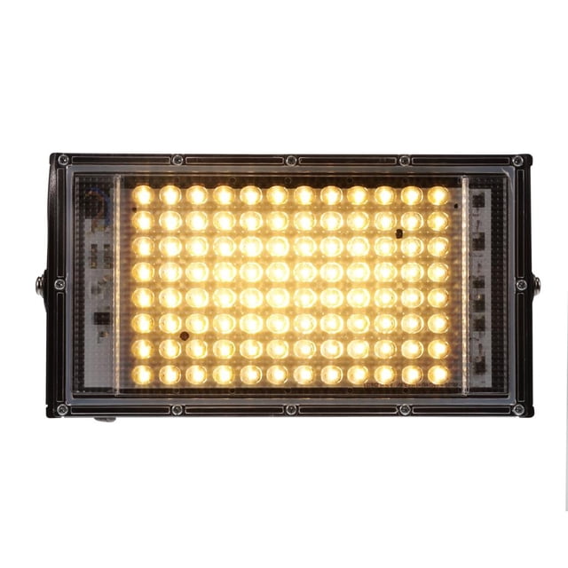 Bearachild 96 LED Proyector para exteriores 100W Proyector LED súper brillante Proyector de seguridad para exteriores IP65 Impermeable 6000 / 3000K Luz Iluminación y accesorios No.2 Bearachild HA027265-02
