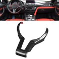 thumbnail image 3 of M Sport Steering Wheel Cover, Fits F80, M3, F82, F83, M4, F10, M5, F06, F12, F13, M6, F15, X5, M, F16, X6, Carbon Fiber Style, 3 of 4