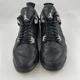thumbnail image 3 of Ni - ke Ni - ke Men’s Air Jordan 4 Retro LS “Oreo” 2015 Black Shoe Sneaker - Size 12, 3 of 5