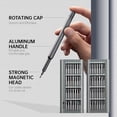 thumbnail image 2 of Screw Driver Tool Set Kit - 68 In 1 Precision Screwdriver Set - Multifunction Magnetic Driver Bit Set | Pocket Screwdriver Tool Set With S2 Steel Bits, For Repairing Electronic Products, 2 of 4