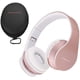 thumbnail image 1 of Auriculares Inalámbricos PowerLocus Over-Ear Bluetooth Stereo Plegables con Micrófono Integrado Rose Gold, 1 of 3
