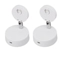 thumbnail image 1 of RGB LED Spotlight, LED Spotlight Brightness Adjustable Adjustable Light Head Rechargeable Picture Lights  for Art Cabinets, 1 of 7