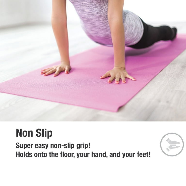 Zen 5 Yoga Mat Purple 4mm