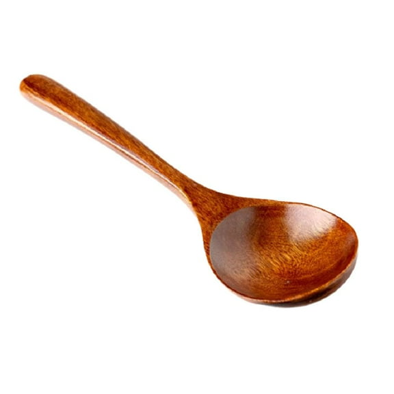Kitchen Wooden Long Handle Ladle Soup Ladle Retro Japanese Spoon Utens L3I3