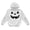 White, variant on SHTXOZHI Halloween Hoodies Sweatshirts for Boys Girls Long Sleeve Graphic Tops Casual Outdoor Warm Basic Layering