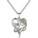 thumbnail image 1 of Mothers Day Gifts For Mom Heart Necklaces For Women, 1 of 3