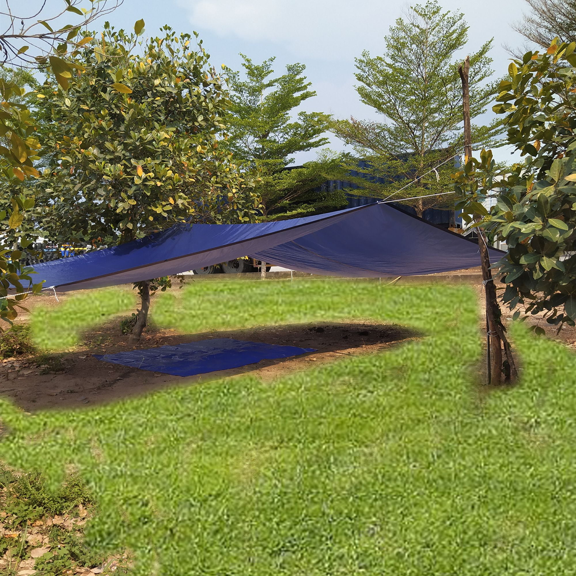 Ozark Trail Medium-Duty Tarpaulin, 9’ x 12’