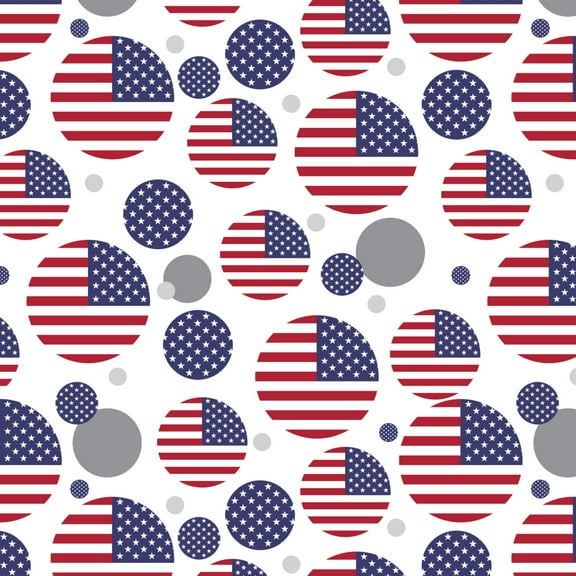 Reversed USA American Flag Red White Blue Military Premium Gift Wrap Wrapping Paper Roll