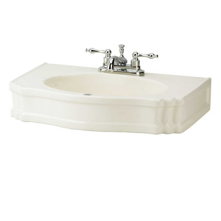 Bathroom Pedestal Sink Bone China Centerset Top Only Renovators ...