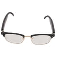 thumbnail image 1 of Smart Glasses, Touch Sensor Control Metal Frame Magnetic Charging  Glasses  for Gaming Gold,Grey, 1 of 7