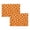 Multicolor, D, variant on 2 Pcs Fall Harvest Linen Placemats, Cute Maple Leaf Pumpkin Print Insulated Table Mats for Thanksgiving Party Catering Decorations