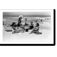 thumbnail image 2 of Historic Framed Print, Scene in Varadero beach, Varadero, Cuba, 17-7/8" x 21-7/8", 2 of 9