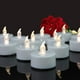 thumbnail image 1 of Paquete de 24 velas votivas sin llama, lámpara realista y brillante, parpadeante, de larga duración para bodas, fiestas, decoración del hogar (blanco cálido), 1 of 5