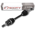 thumbnail image 2 of Sixity XT CV Axle compatible with Yamaha 4S1-2510F-00-00 4S1-2510J-00-00 4S1-2511E-01-00, 2 of 3