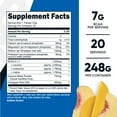 thumbnail image 5 of Nutricost BCAA+ Hydration Peach Mango Flavor (20 Stickpacks) - Branched Chain Amino Acids with Hydration Complex - Gluten-Free, Non-GMO, 5 of 5