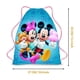 thumbnail image 3 of 6/24 piezas Disney The Red Minnie Mickey Mouse regalos de fiesta de cumpleaños bolsas con cordón no tejidas para niños mochilas escolares de natación, 3 of 4