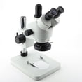 thumbnail image 1 of LAFGUR Stereo Zoom Microscope, Optical Trinocular Microscope, For Viewing Tiny Details Of Specimen Slides Biological Use And Educational Applications, 1 of 8