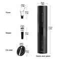 thumbnail image 3 of AIKARO Electric Wine Bottle Opener Automatic Electronic Corkscrew, Rechargeable (Set), 3 of 7