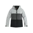 thumbnail image 5 of Tec-One Men’s Colorblock Ski Snowboard Hooded Jacket, Heavyweight, Sizes S-2XL, 5 of 5