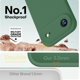 thumbnail image 3 of Funda de Silicona Premium para iPhone 6.5", a Prueba de Golpes, Forro Suave, Verde, 3 of 7