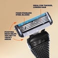 thumbnail image 2 of Kit de Afeitado Dollar Shave Club con Navaja Diamond Grip y 4 Hojas, 2 of 7