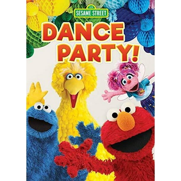 Sesame Street Dance Party Dvd Walmart Com Walmart Com