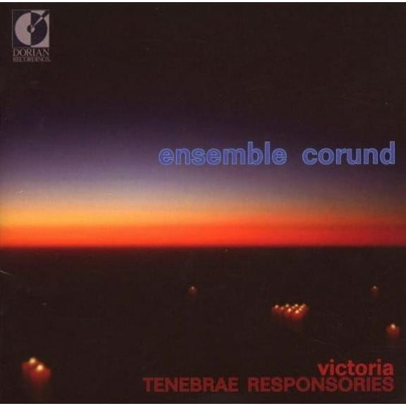 Ensemble Corund - Tenebrae Responsories - Music & Performance - CD