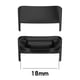 thumbnail image 2 of 2x Conectores de acero inoxidable para Fitbit Charge 5 Band Adapter Watch Accesorio, 2 of 6