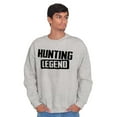 thumbnail image 5 of Hunting Legend Awesome Hunter Sweatshirt for Men or Women Brisco Brands L, 5 of 5