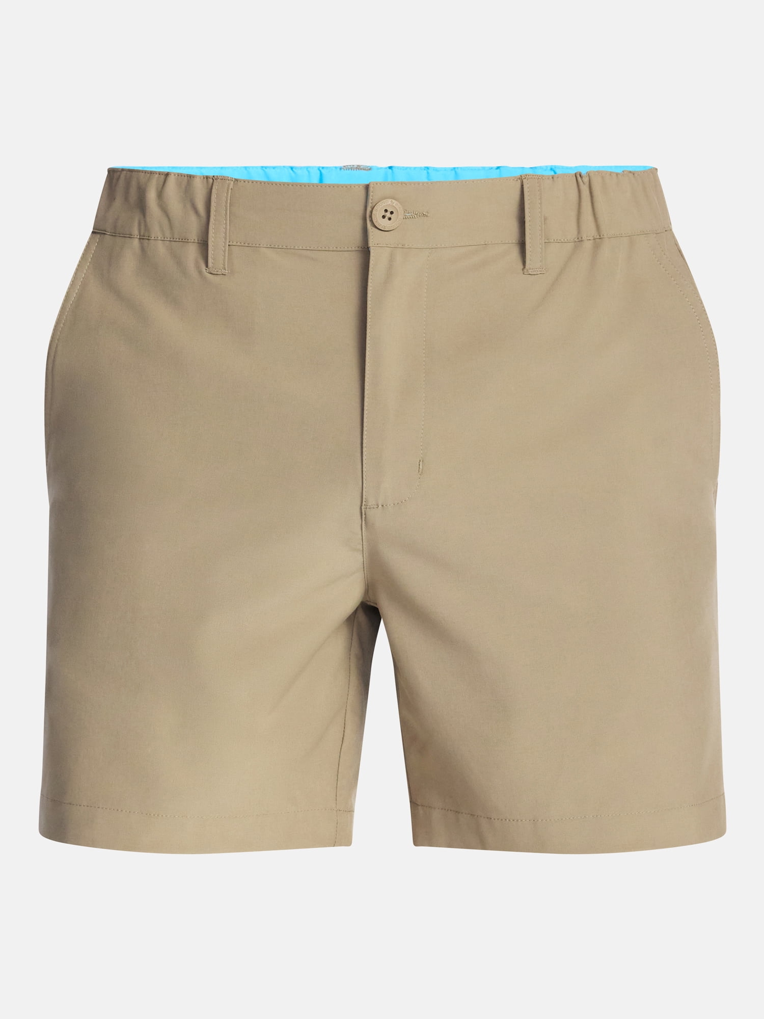 Birdie Bound Men's and Big Men's Golf Shorts, 6" Inseam, Sizes XS-5XL