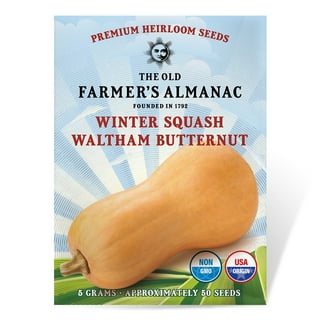 The Old Farmer's Almanac Heirloom Vegetable Garden Starter Kit