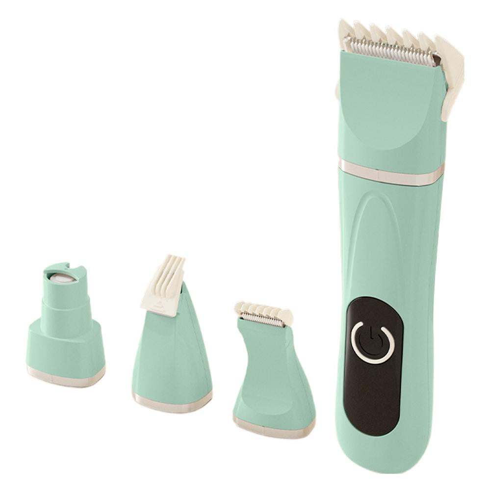 Professional Pet Electric Hair Clipper Multifunctional Grooming Trimmer Cordless Shaver for Dog Cat Body & Paw Hair