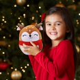 thumbnail image 3 of Plush Doll Toy Gift Cartoon Style Children‘s Rag Doll Doll Green, 3 of 4