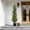 48" Pine Green Leaves, variant on 98.4" Large Faux Olive Tree and Lifelike Olive Leaves and Fruit,Elegant Indoor/Outdoor Decorative Plant for Living Room,Office or Entryway,Green